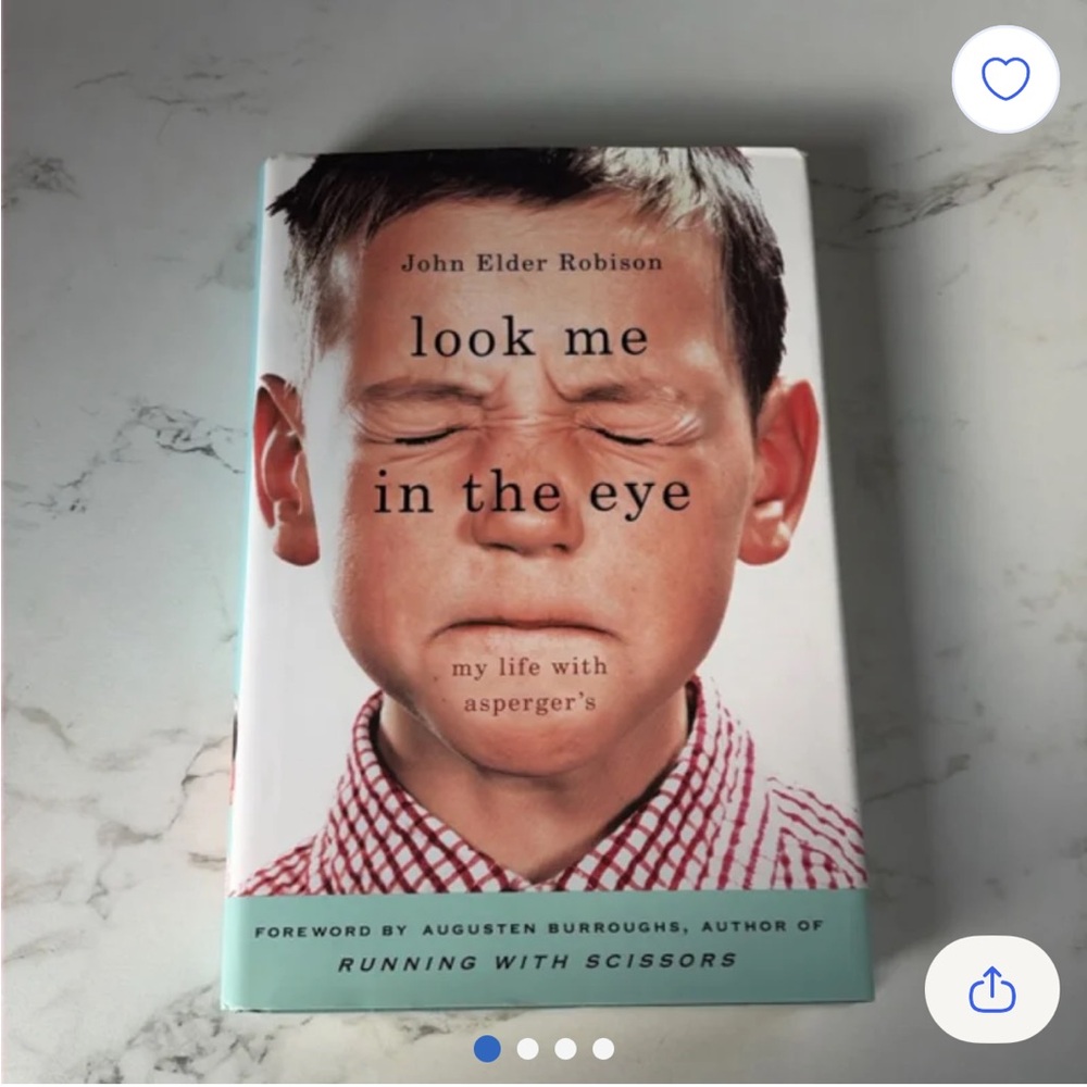 Look Me in the Eye Book